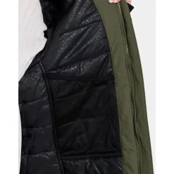 Didriksons Erika Parka outdoor jack dames deep green