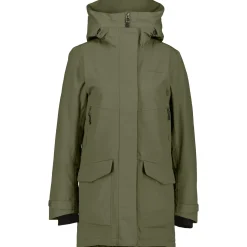 Didriksons Frida winterjas dames deep green