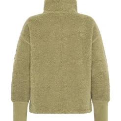 Didriksons Mella vest dames olive green