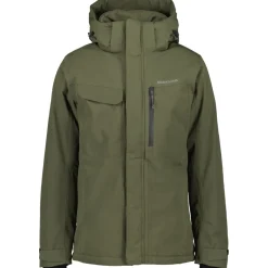 Didriksons Stefan USX outdoor jack heren deep green