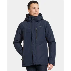 Didriksons Stefan USX outdoor jack heren dark night blue