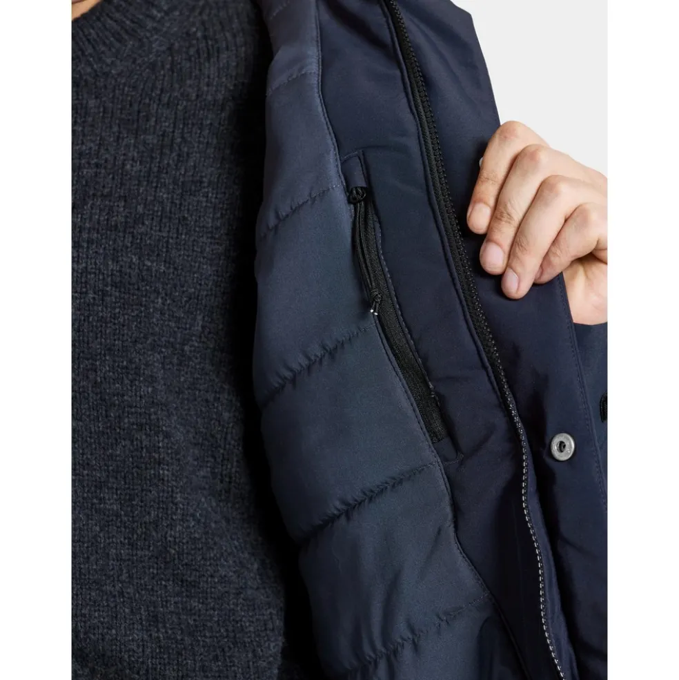 Didriksons Stefan USX outdoor jack heren dark night blue