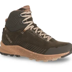 Dolomite Carezza Mid WP wandelschoenen dames brown