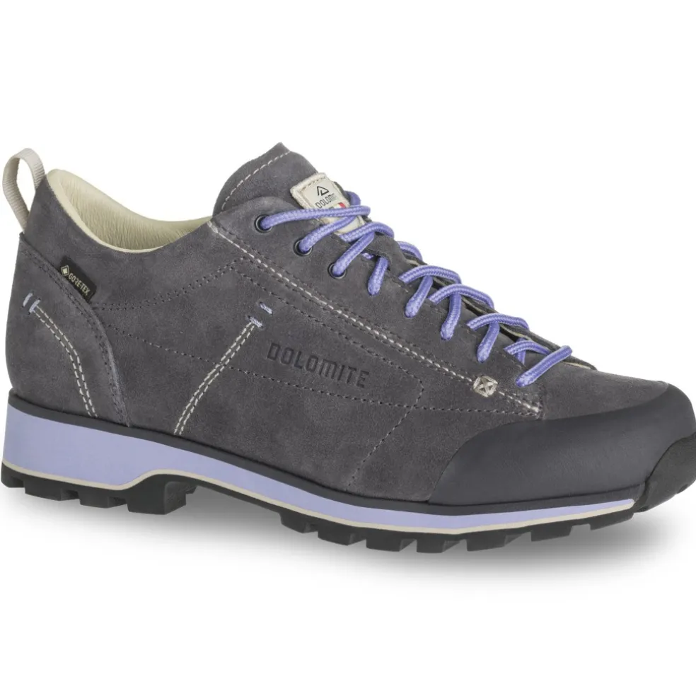 Dolomite Cinquantaquattro Low GTX schoenen dames anthracite grey