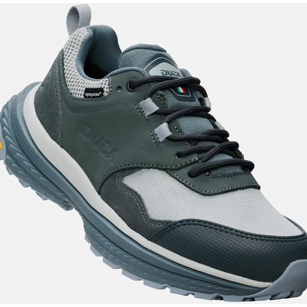 Duca Walking Cisomo Lo WP wandelschoenen dames denim washed blue