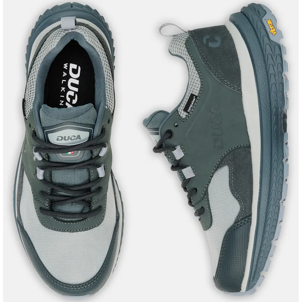 Duca Walking Cisomo Lo WP wandelschoenen dames denim washed blue