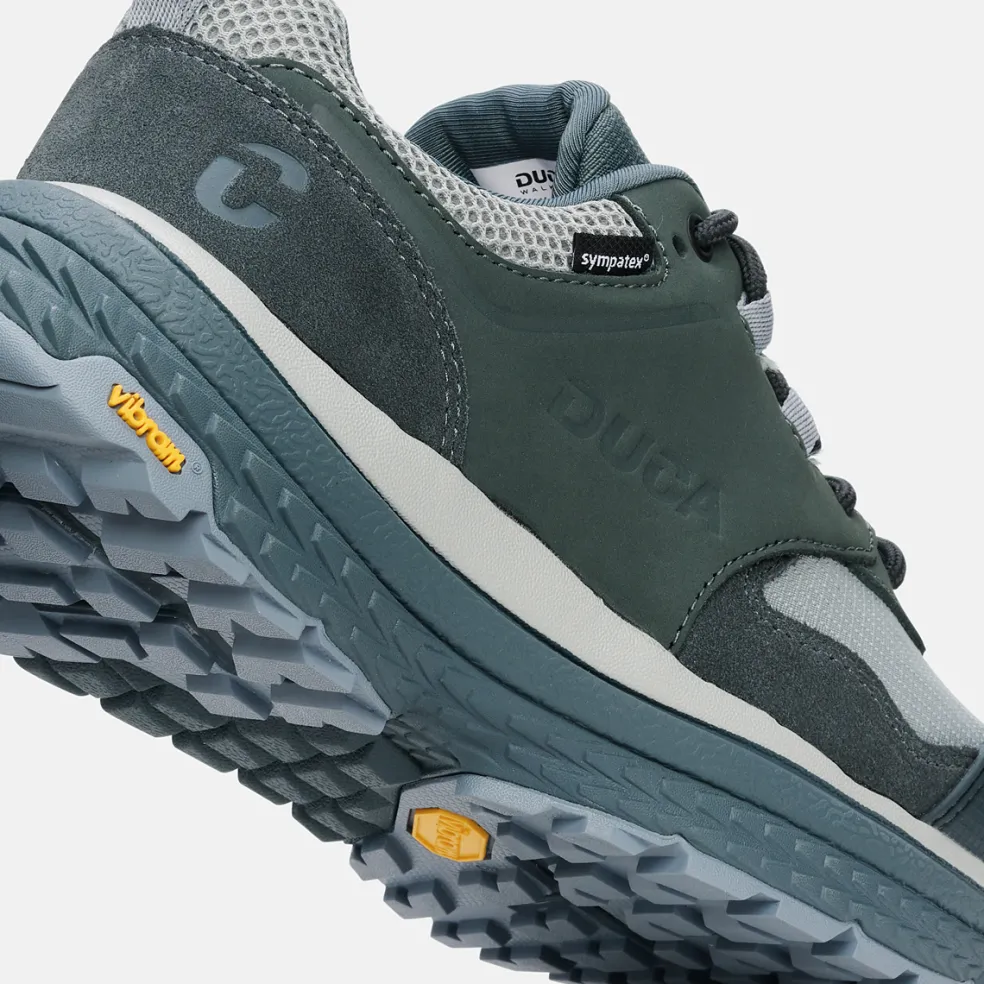 Duca Walking Cisomo Lo WP wandelschoenen dames denim washed blue