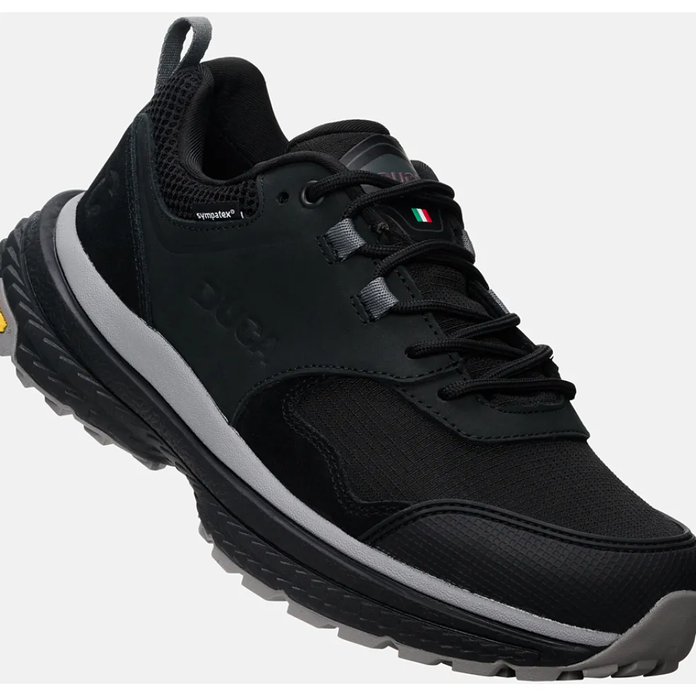 Duca Walking Cisomo Lo WP wandelschoenen dames black cool grey