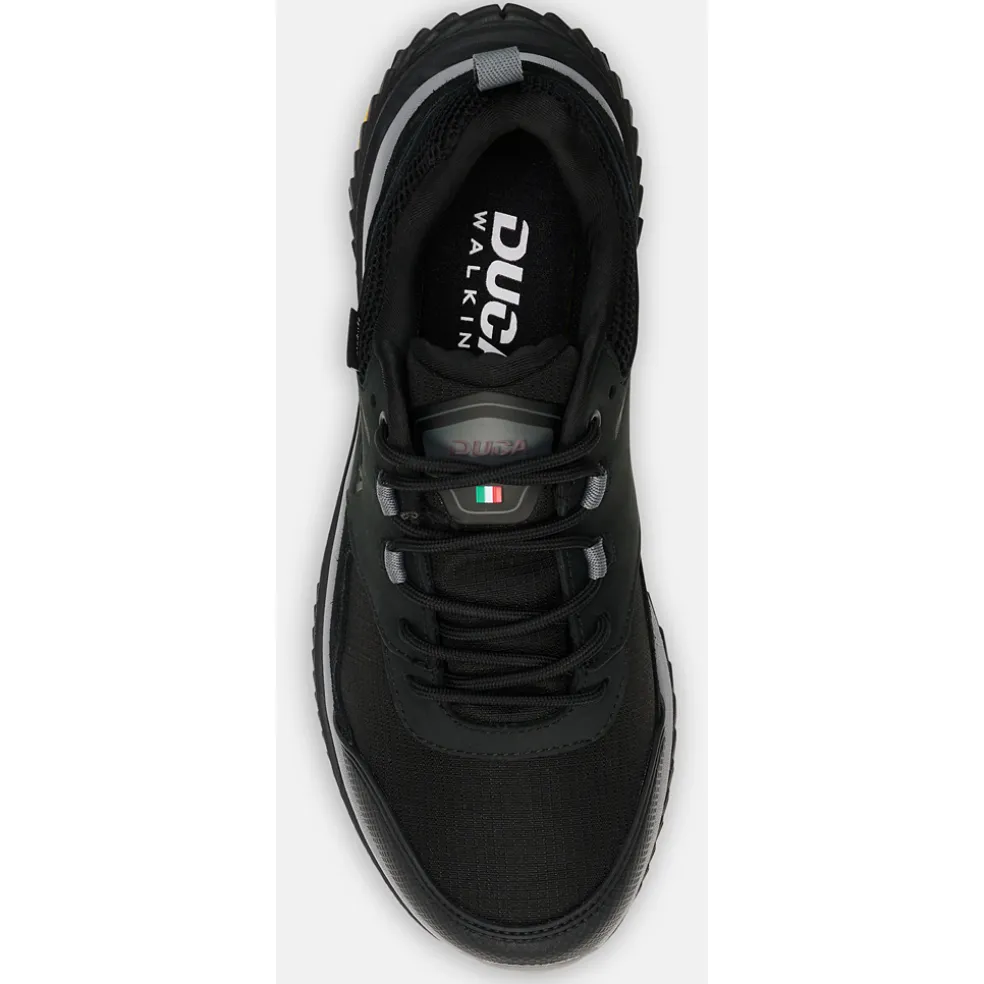 Duca Walking Cisomo Lo WP wandelschoenen dames black cool grey
