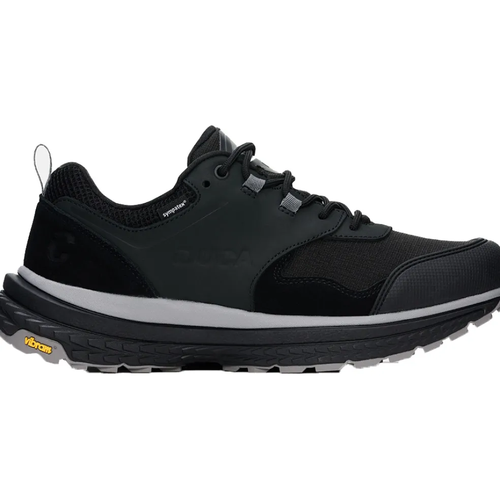 Duca Walking Cisomo Lo WP wandelschoenen heren black cool grey