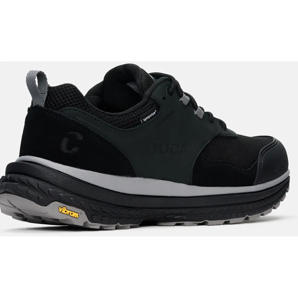 Duca Walking Cisomo Lo WP wandelschoenen heren black cool grey