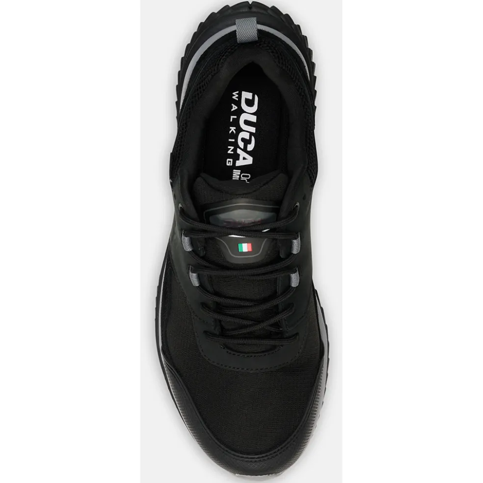 Duca Walking Cisomo Lo WP wandelschoenen heren black cool grey