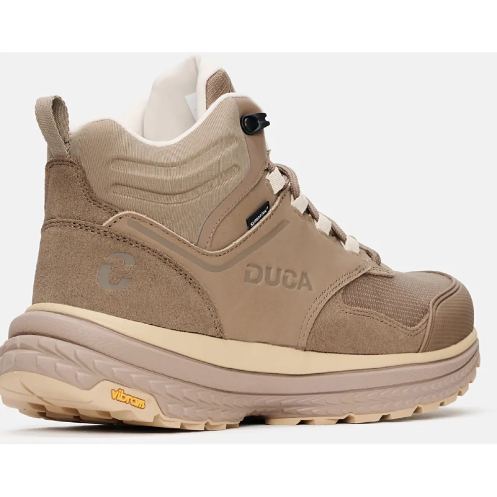 Duca Walking Cisomo Mid WP wandelschoenen heren taupe sand
