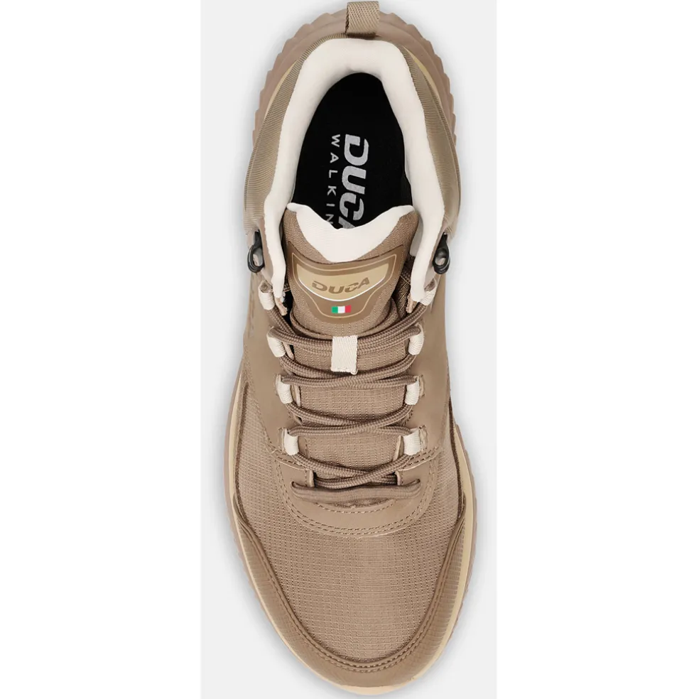 Duca Walking Cisomo Mid WP wandelschoenen heren taupe sand