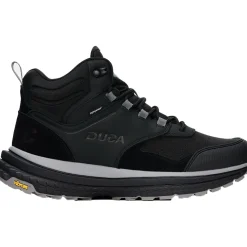 Duca Walking Cosimo Mid WP wandelschoenen heren black cool grey