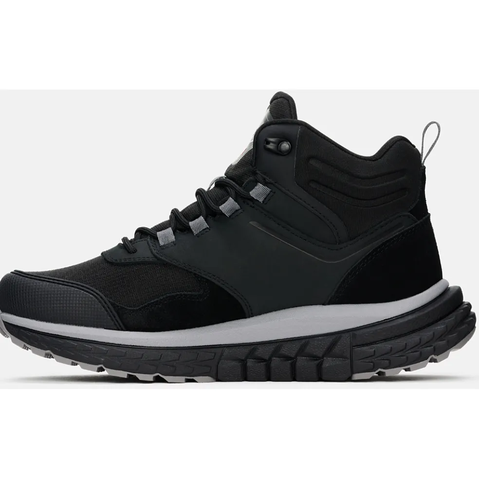 Duca Walking Cosimo Mid WP wandelschoenen heren black cool grey