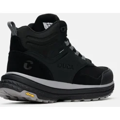 Duca Walking Cosimo Mid WP wandelschoenen heren black cool grey