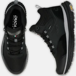 Duca Walking Cosimo Mid WP wandelschoenen heren black cool grey