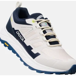 Duca Walking Fortino WP wandelschoenen heren offwhite navy