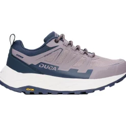 Duca Walking Fortino WP wandelschoenen dames purple navy white