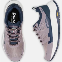 Duca Walking  Fortino WP wandelschoenen dames purple navy white