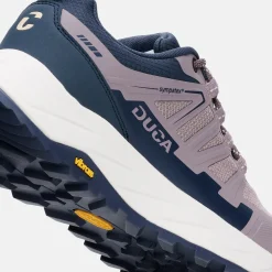 Duca Walking  Fortino WP wandelschoenen dames purple navy white