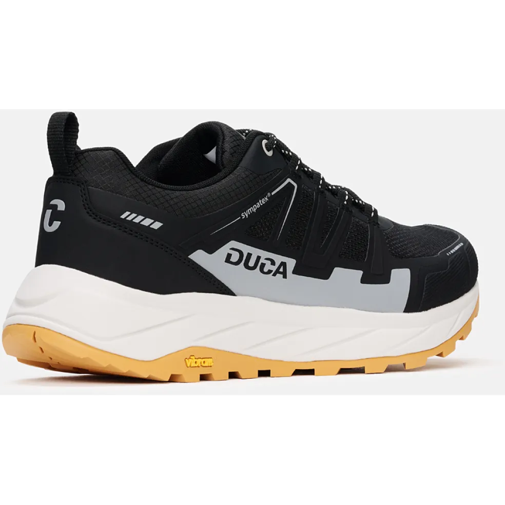 Duca Walking Fortino WP wandelschoenen heren black cool grey gum
