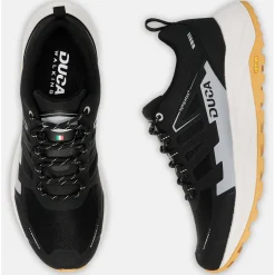 Duca Walking Fortino WP wandelschoenen heren black cool grey gum