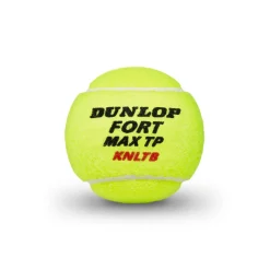 Dunlop 601322 Fort Max TP KNLTB tennisballen 3-pack geel