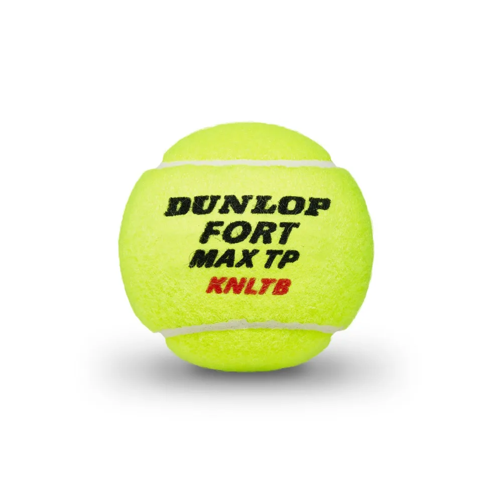 Dunlop 601322 Fort Max TP KNLTB tennisballen 3-pack geel