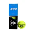 Dunlop ATP Pressureless tennisballen 3-pack geel