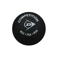 Dunlop Competition squashbal black
