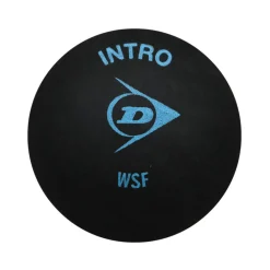 Dunlop Intro squashbal black