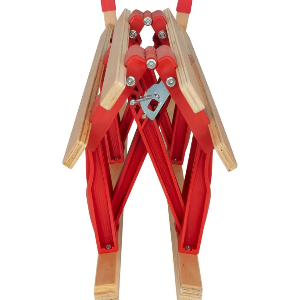 DWS opvouwbare slee red