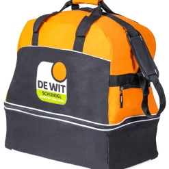 DWS sporttas black orange