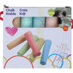 DWS Stoepkrijt 15 delig