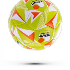 DWS Voetbal white green orange