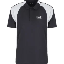 EA7 6DPF06-PJPCZ tennispolo heren black