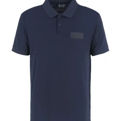 EA7 6DPF04-PJRGZ tennispolo heren blue