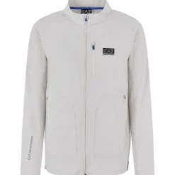 EA7 6DPM59-PNDDZ trainingsjack heren grey