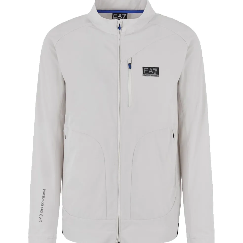 EA7 6DPM59-PNDDZ trainingsjack heren grey