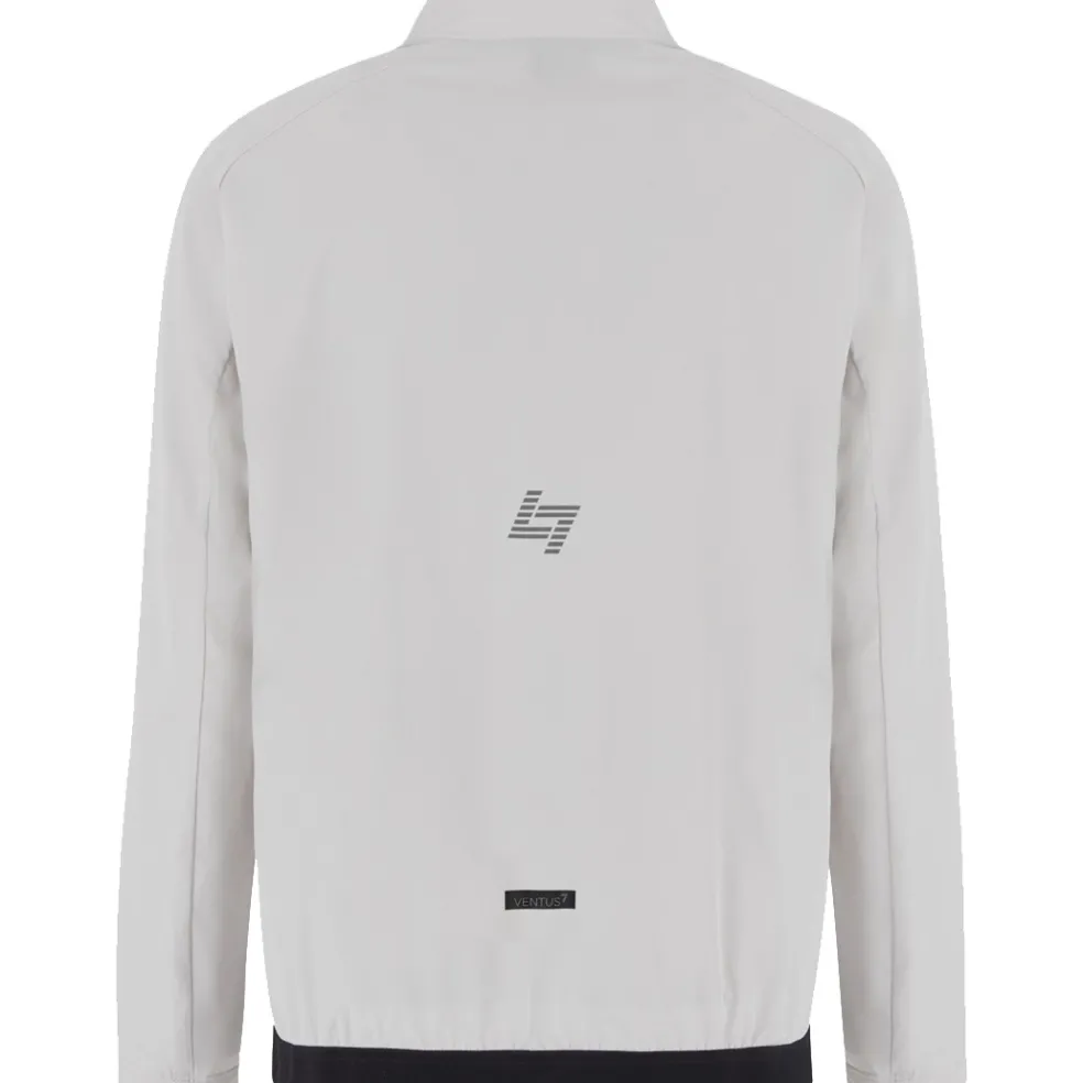 EA7 6DPM59-PNDDZ trainingsjack heren grey