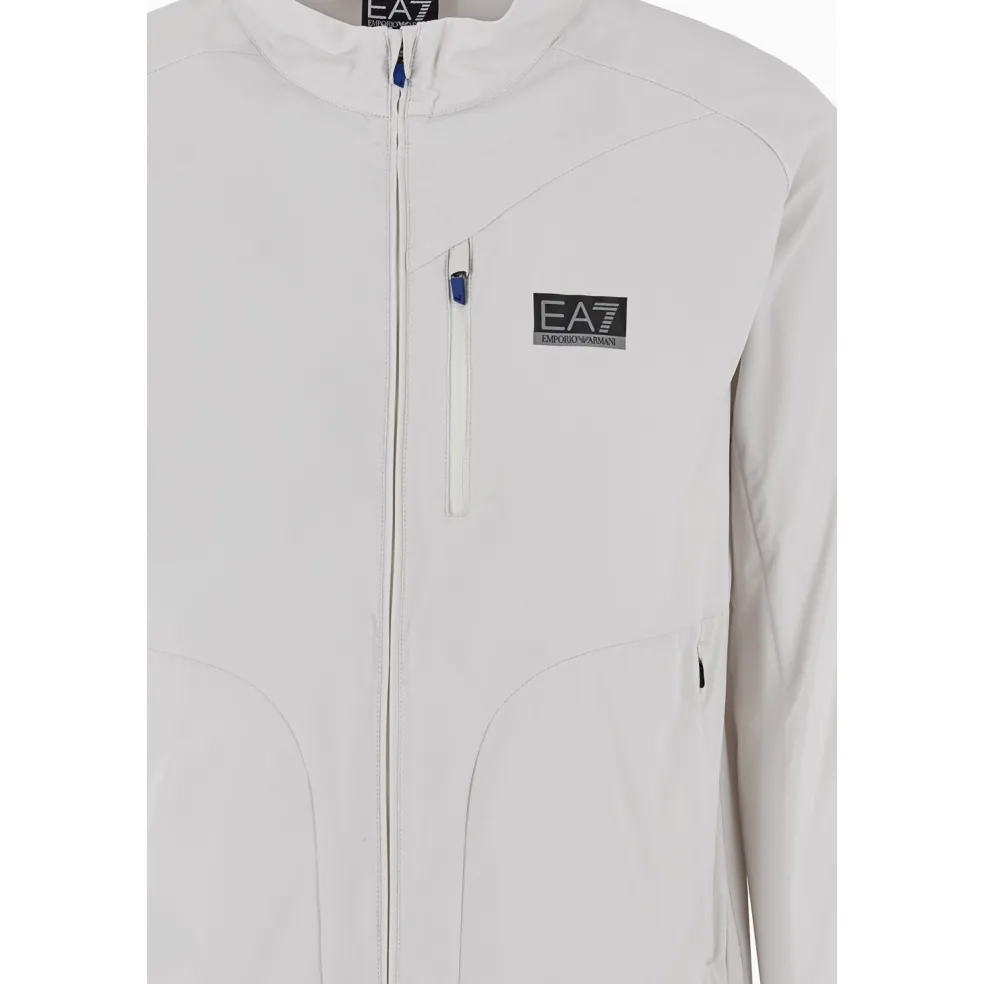 EA7 6DPM59-PNDDZ trainingsjack heren grey