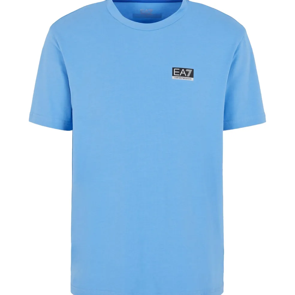 EA7 6DPT15-PJUVZ shirt heren blue