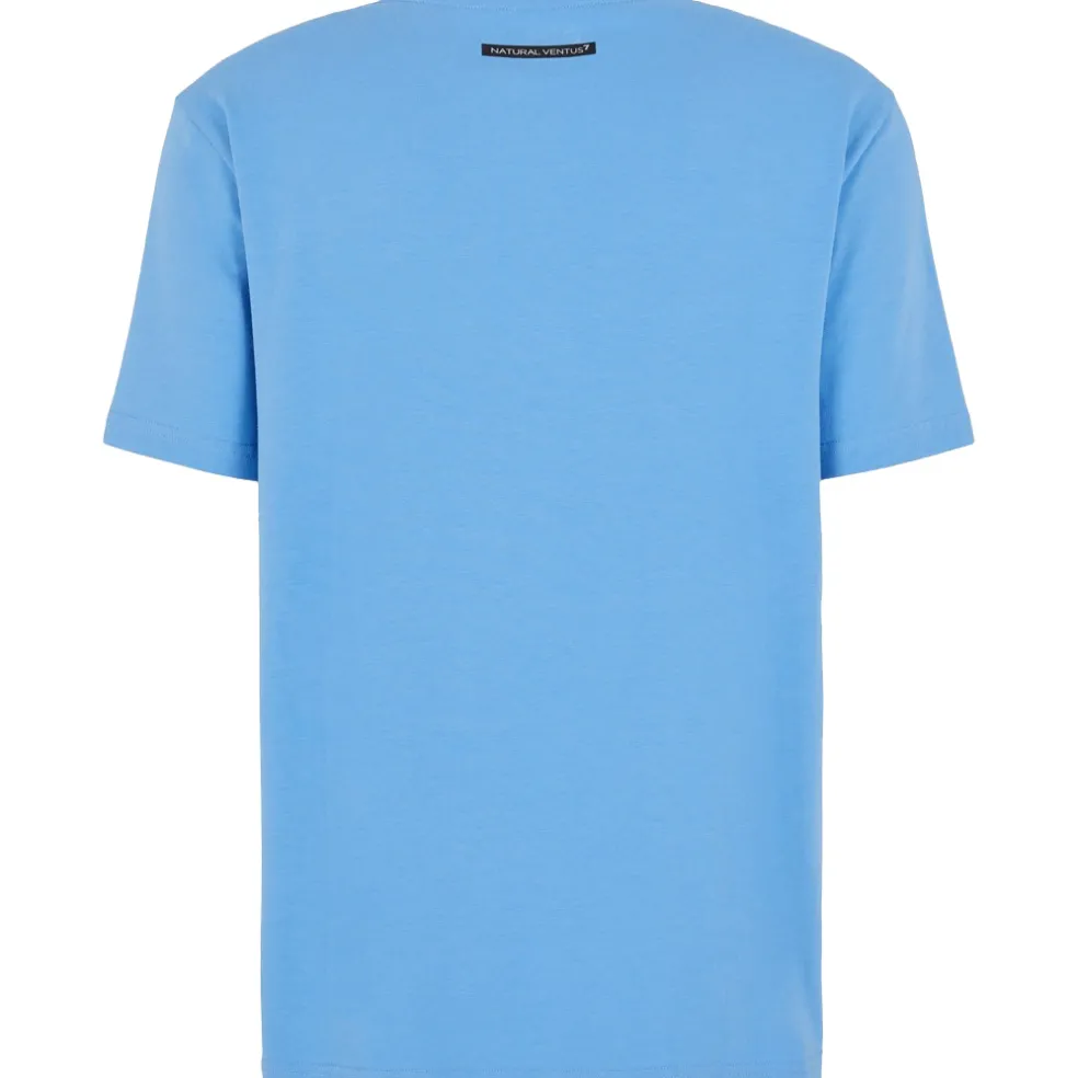 EA7 6DPT15-PJUVZ shirt heren blue