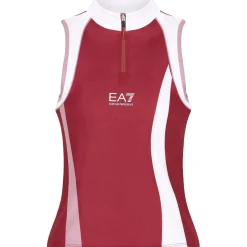 EA7 6DTH57-TJ04Z tennis tanktop dames red