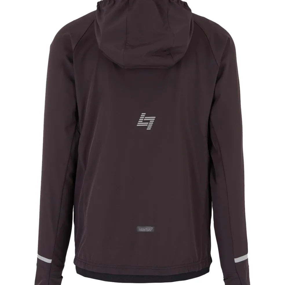 EA7 Dynamic Athlete Hooded trainingsjack heren brown