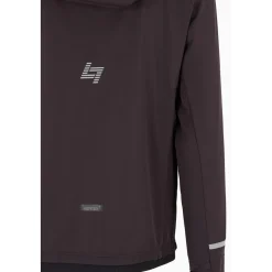 EA7 Dynamic Athlete Hooded trainingsjack heren brown