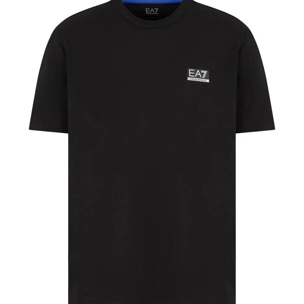 EA7 Dynamic Athlete shirt heren black