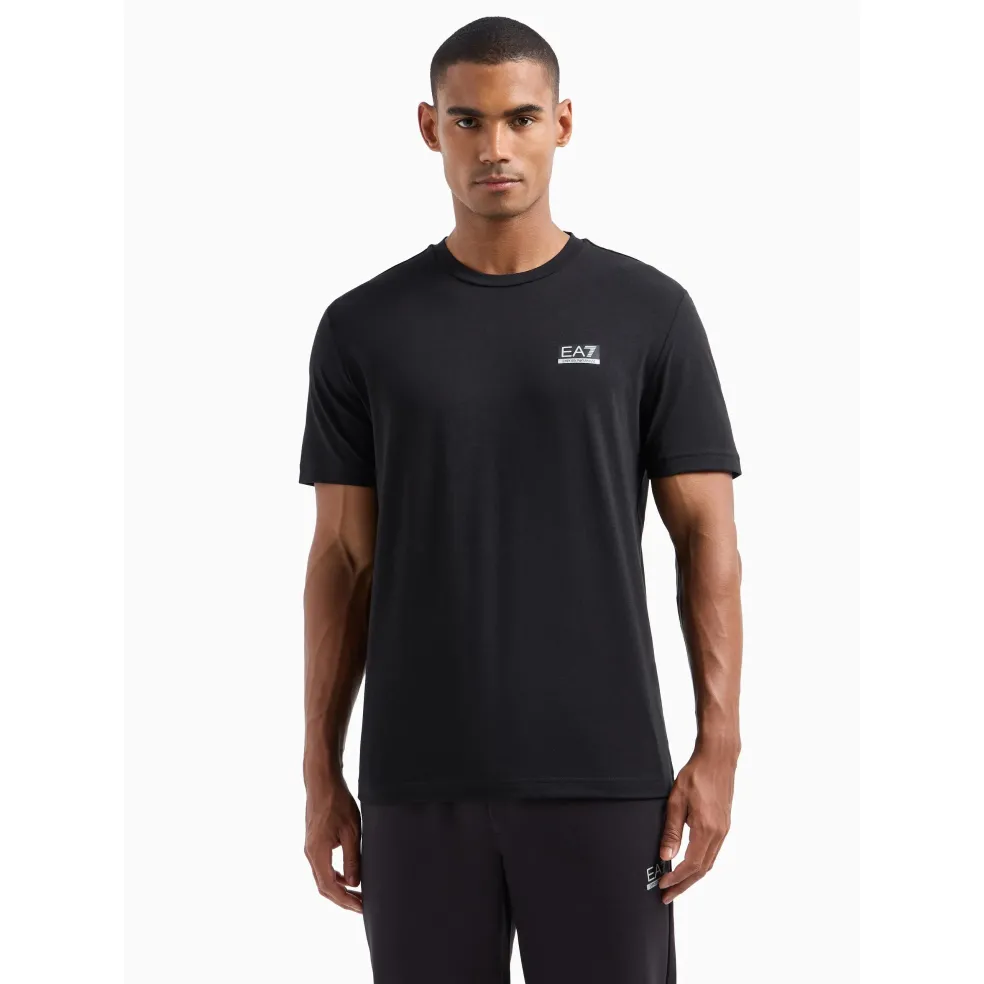 EA7 Dynamic Athlete shirt heren black